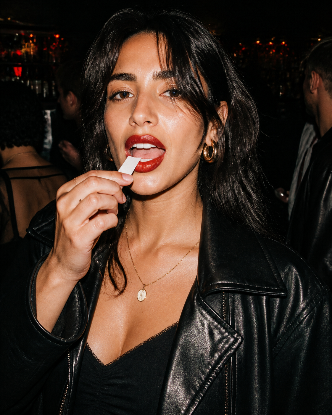 FOMO social moment