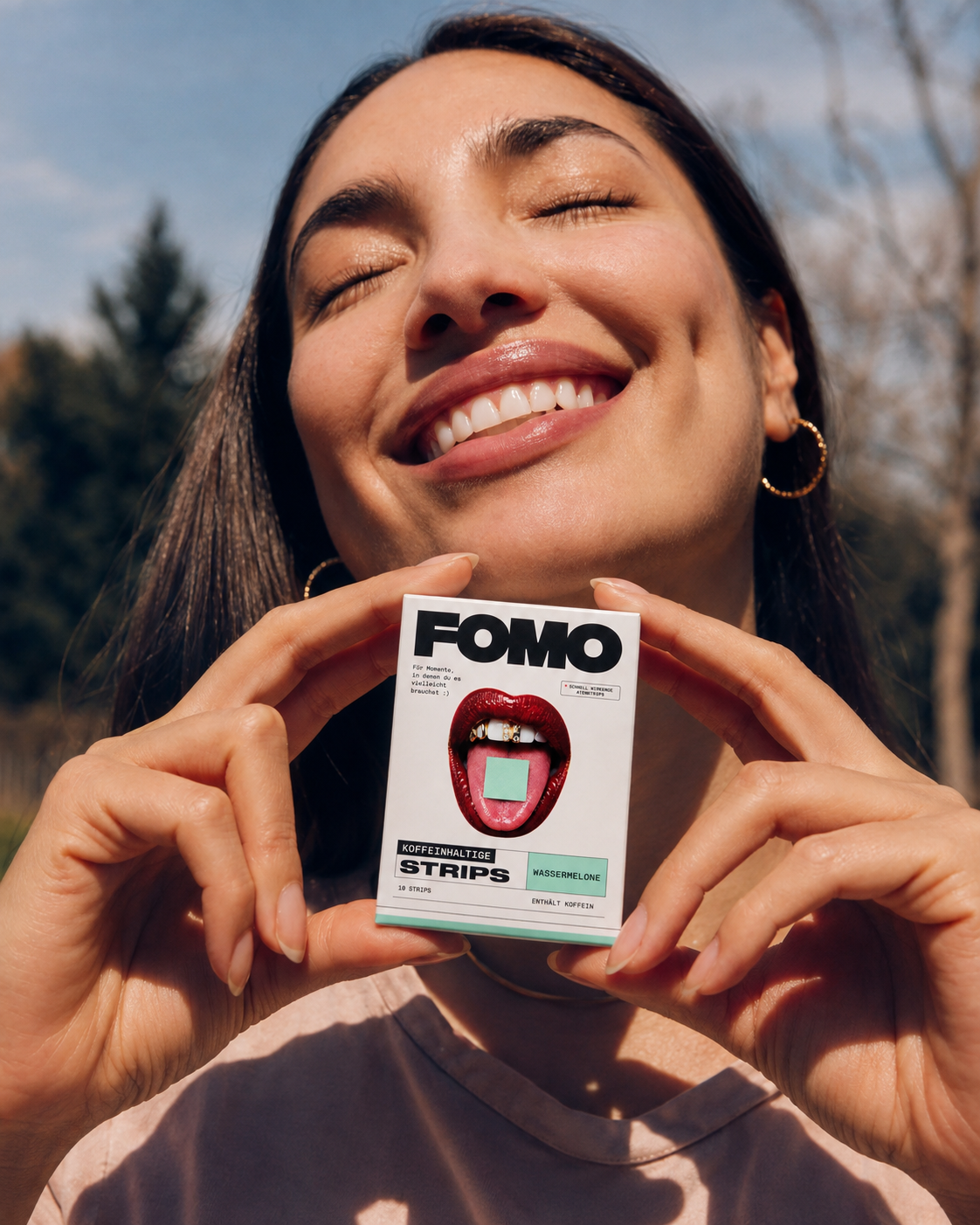 FOMO pocket energy strips in a social setting